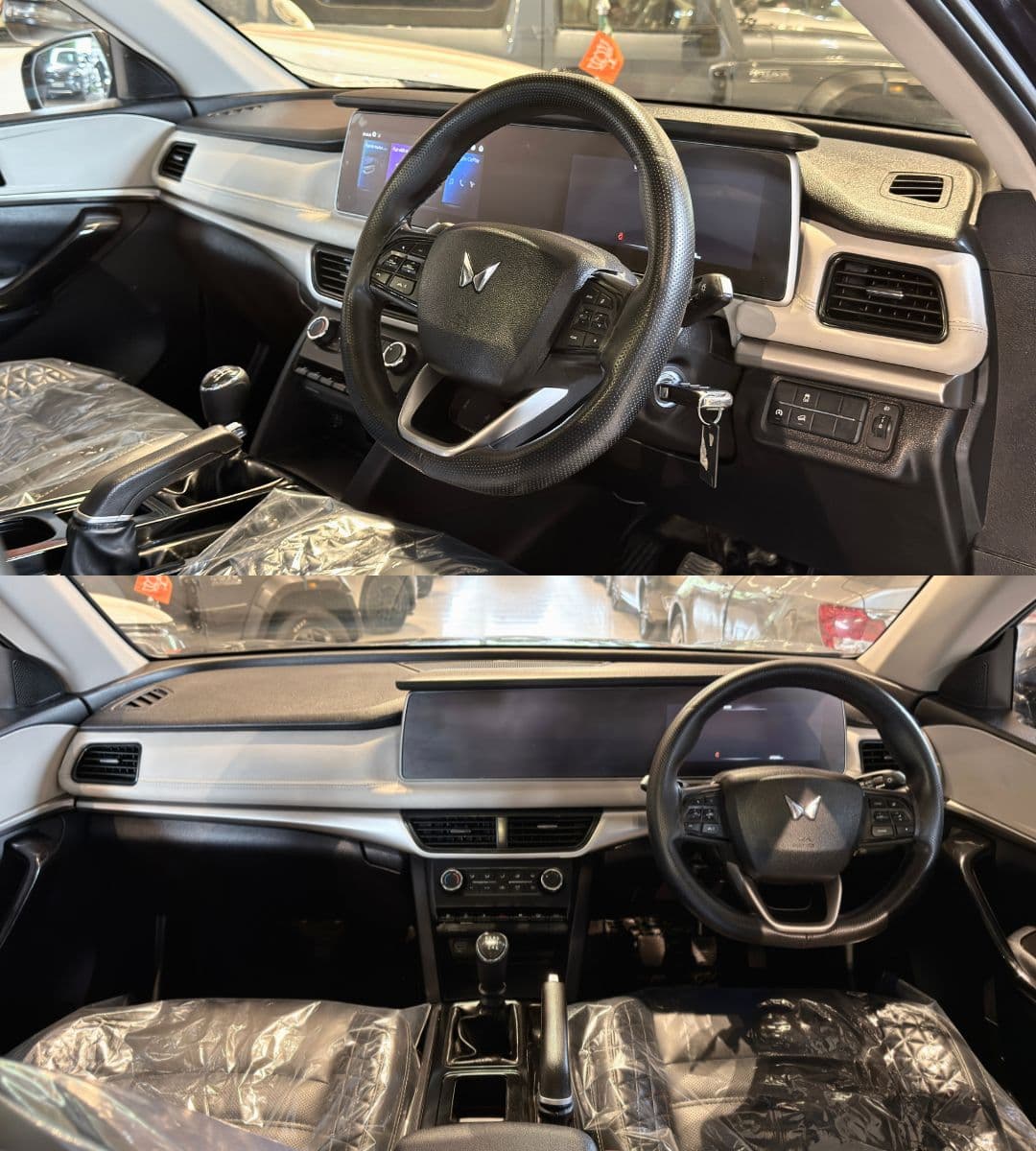 INTERIOR image for Mahindra Old Generation XUV700 | Hooter