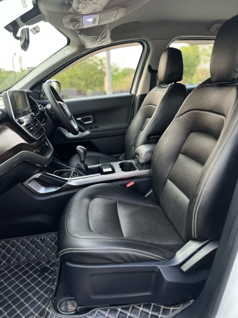 INTERIOR image for Tata harrier | Hooter