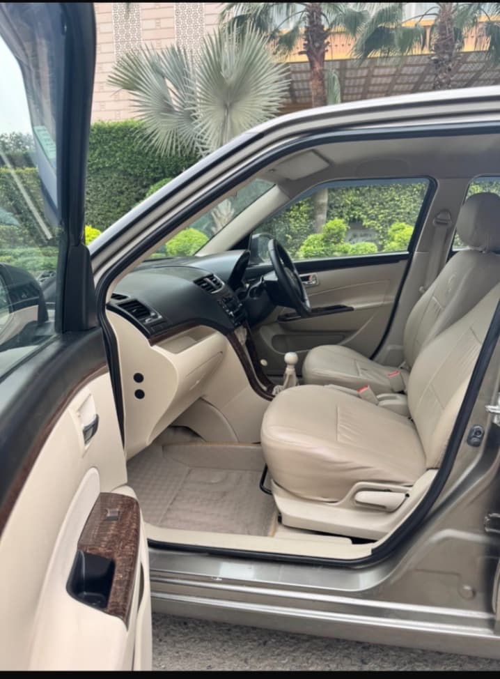 INTERIOR image for Swift Dzire | Hooter