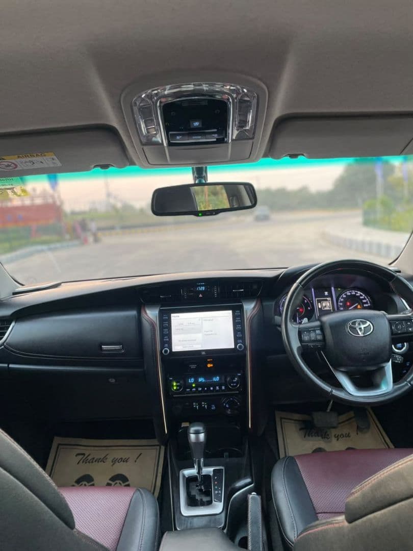 INTERIOR image for Fortuner Legender | Hooter