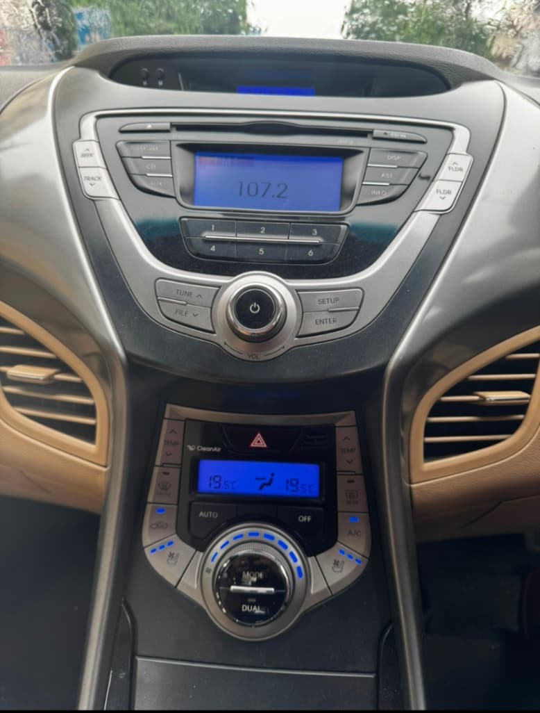 INTERIOR image for Elantra [2012-2015] | Hooter