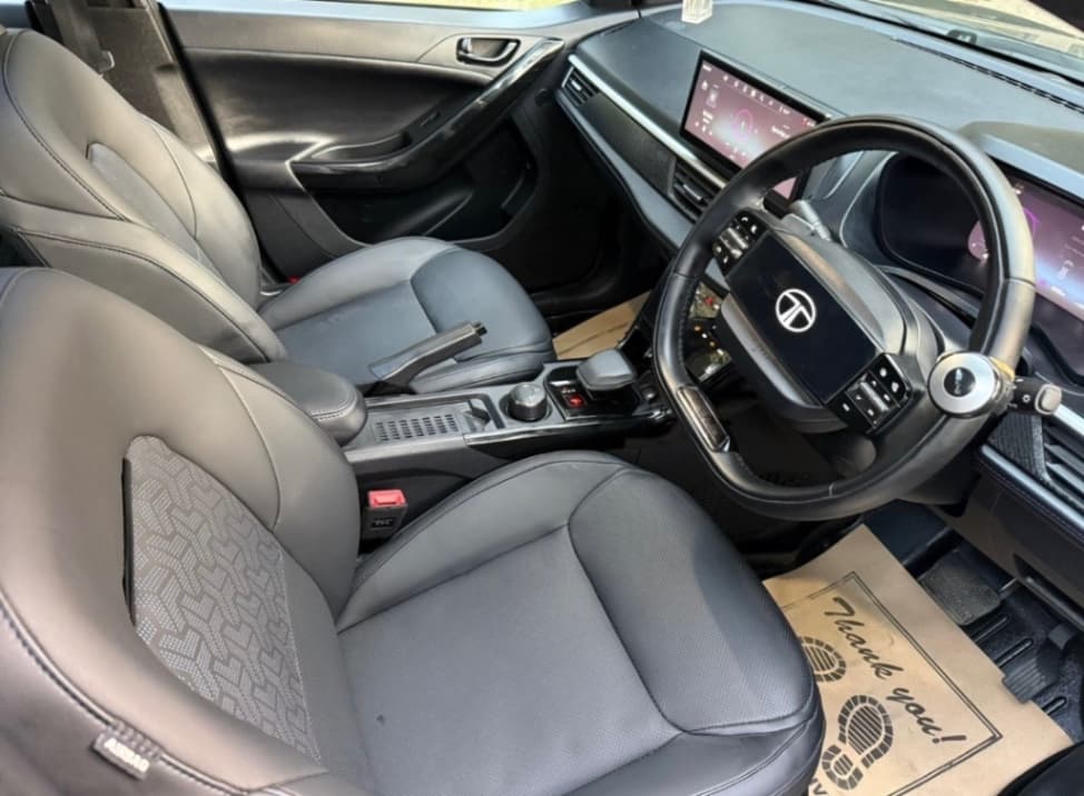 INTERIOR image for TATA NEXON FRLS + S DK PDCA