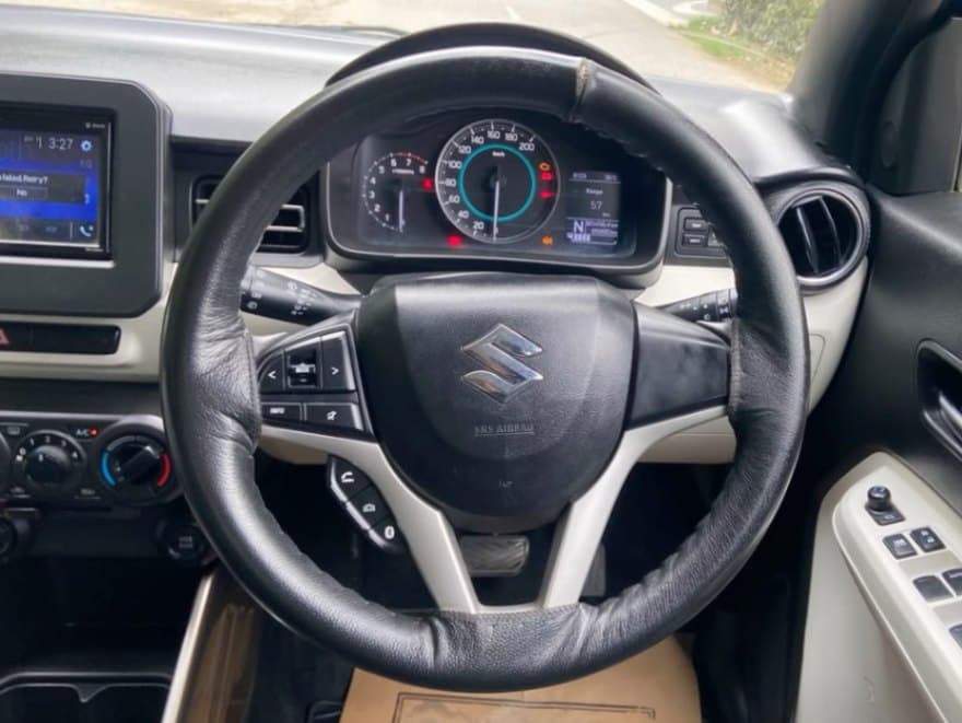 INTERIOR image for MARUTI IGNIS ZETA PETROL AMT | Hooter