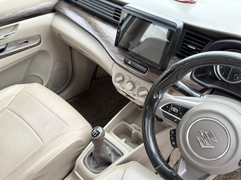 INTERIOR image for ERTIGA VXI CNG | Hooter