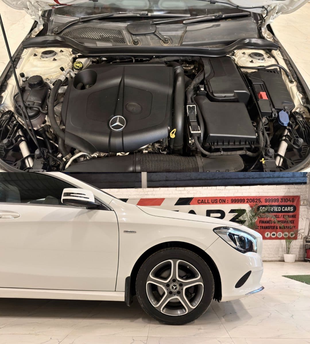 INTERIOR image for Mercedes-Benz CLA | Hooter