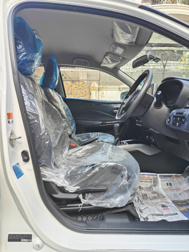 INTERIOR image for BALENO ZETA CNG | Hooter