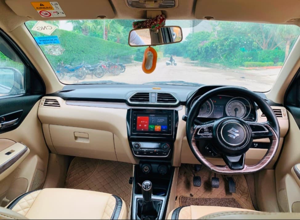 INTERIOR image for DZIRE ZXI CNG | Hooter