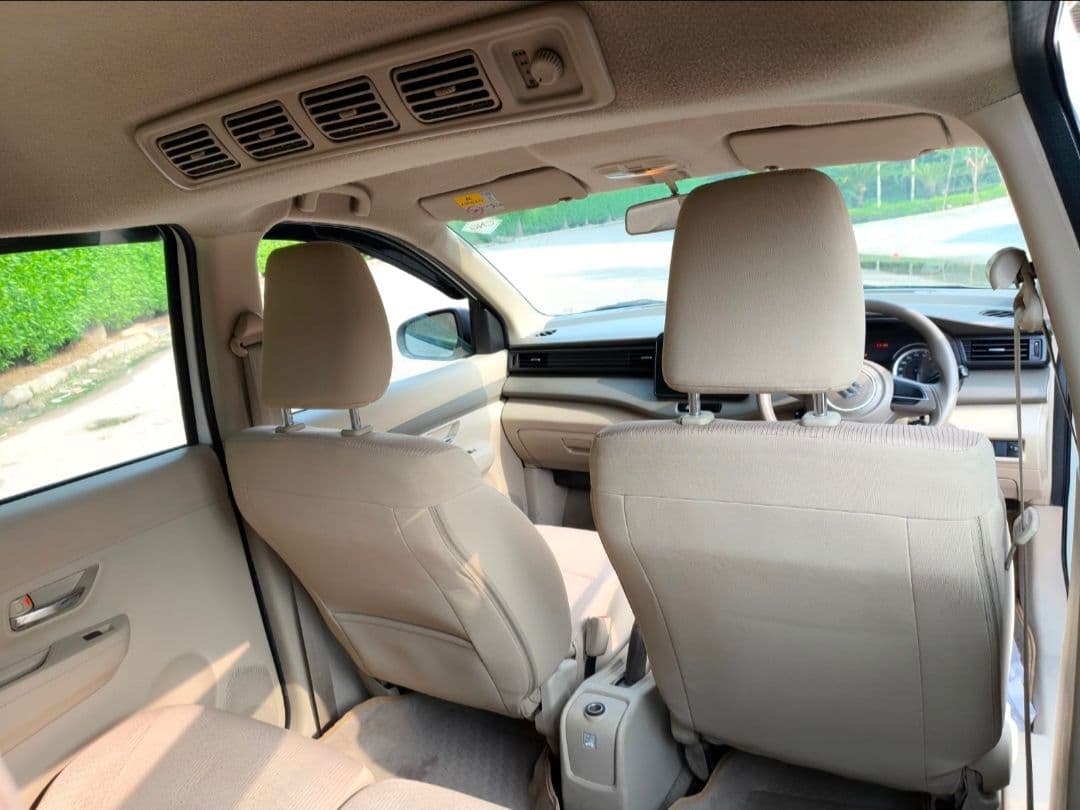 INTERIOR image for ERTIGA VXI CNG | Hooter