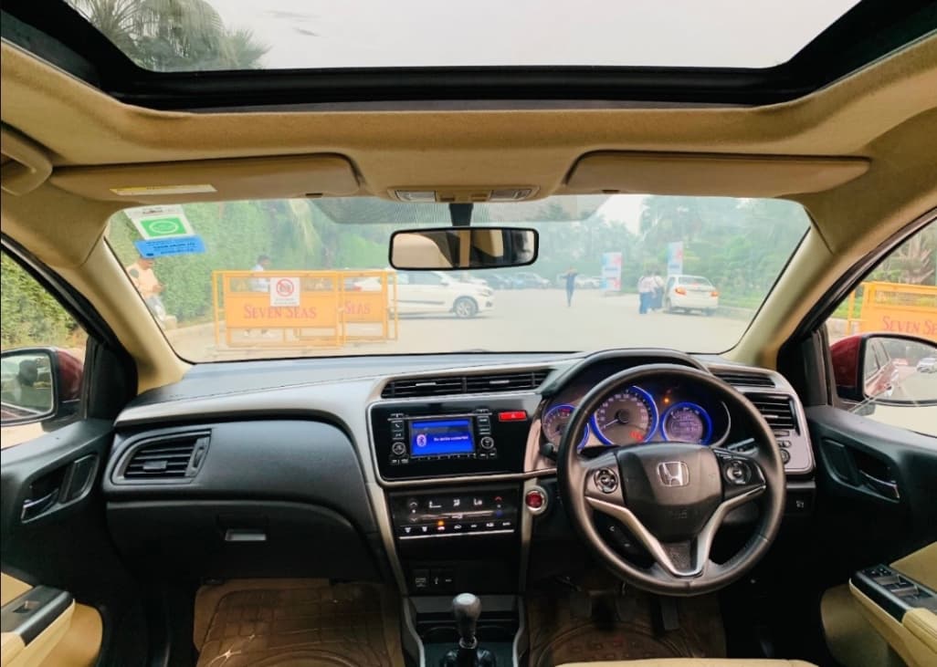 INTERIOR image for CITY 1.5 VX MT (I-VTEC)