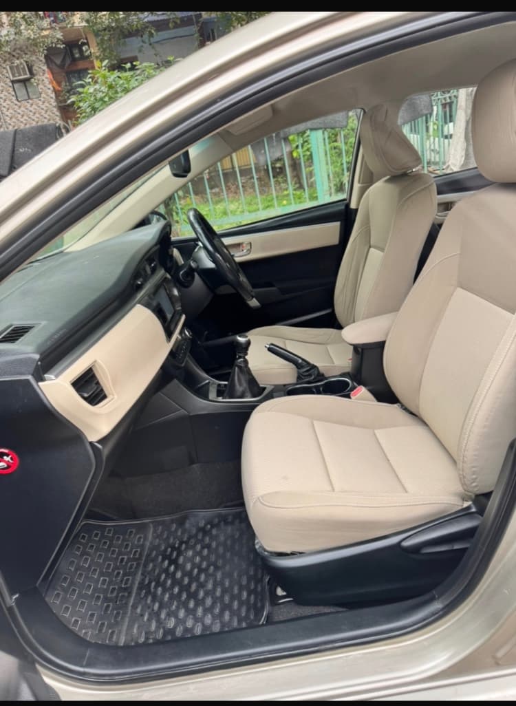 INTERIOR image for Corolla Altis | Hooter