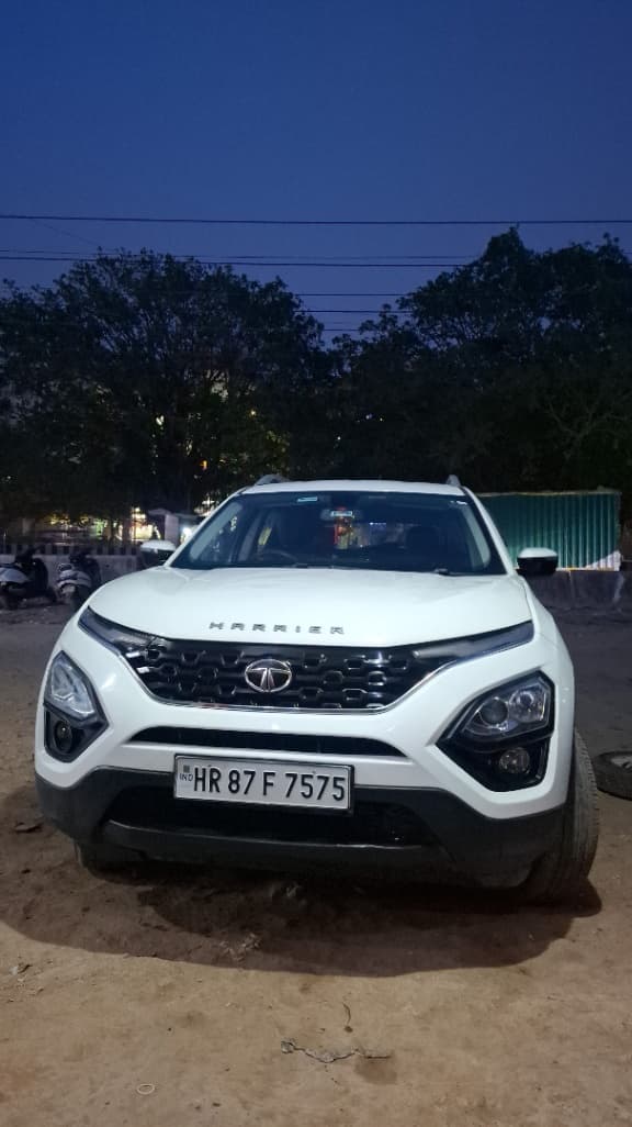 INTERIOR image for Tata harrier | Hooter