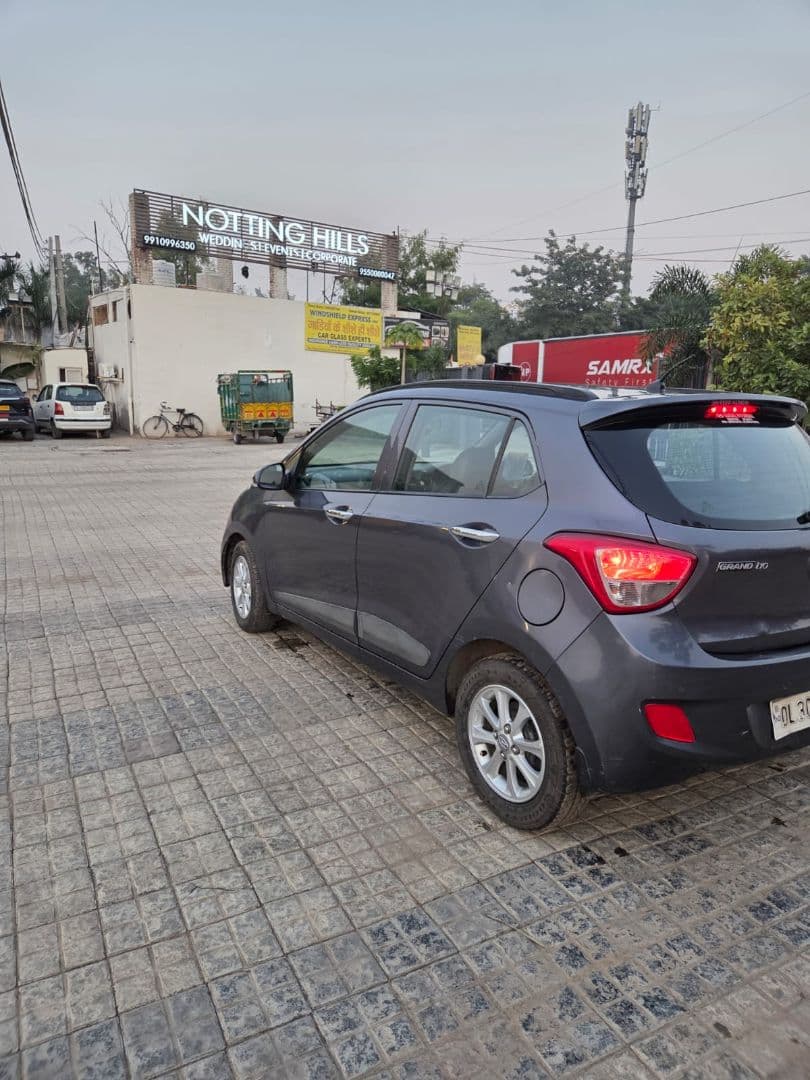 INTERIOR image for GRAND I10 ASTA AT (M) | Hooter