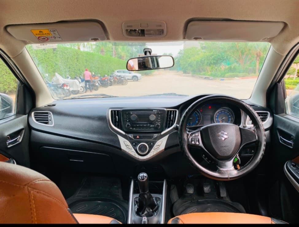 INTERIOR image for MARUTI BALENO DELTA PETROL | Hooter
