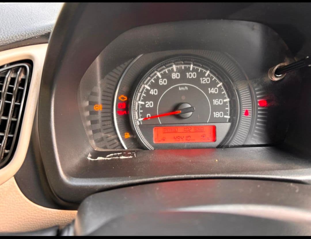 INTERIOR image for WAGON R LXI CNG | Hooter