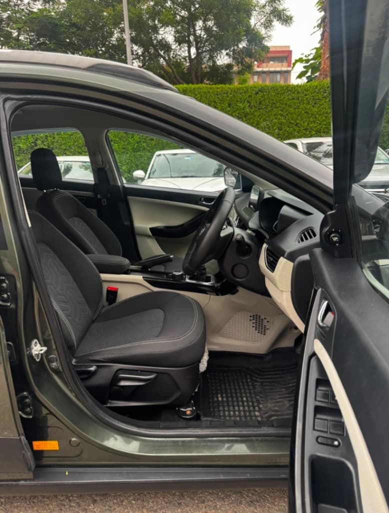 INTERIOR image for TATA NEXON XZ+ 1.5 RTQ BS6 | Hooter