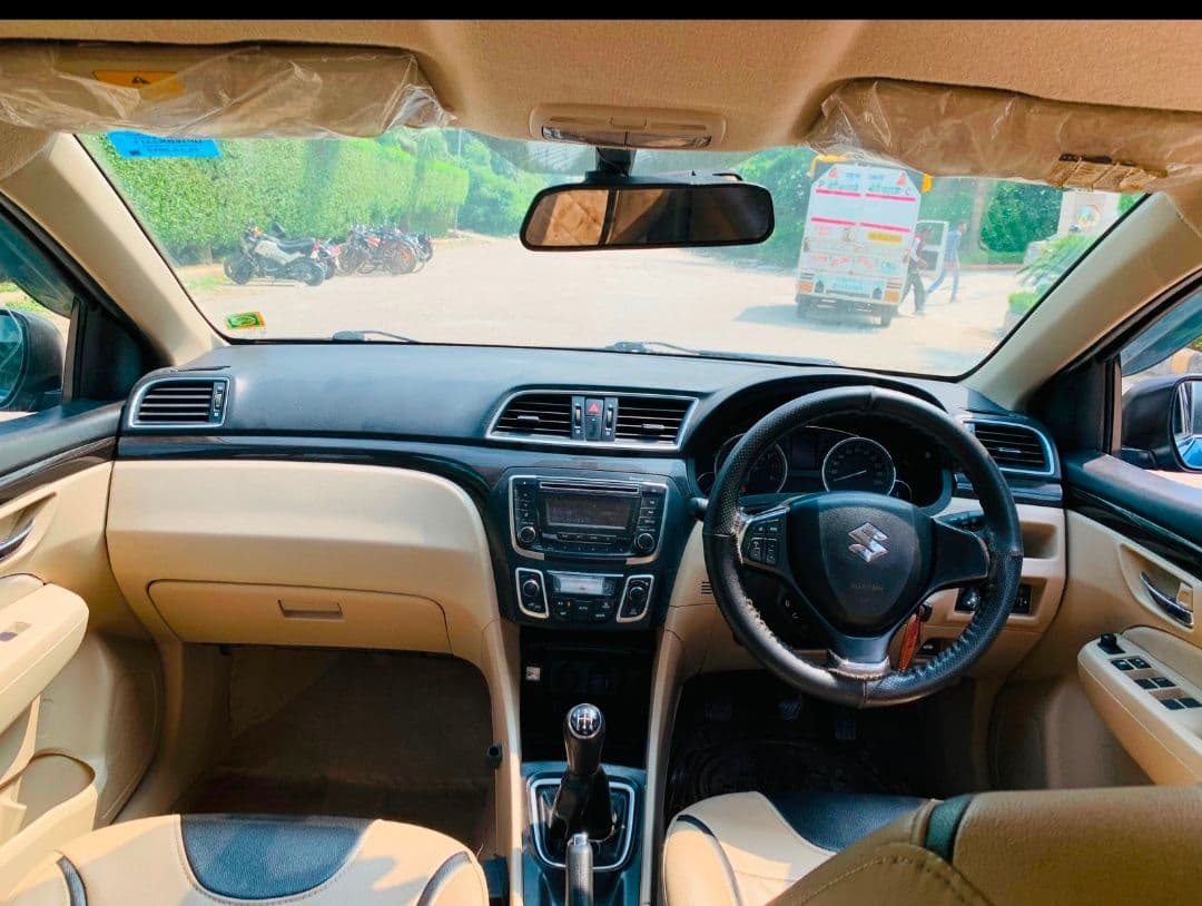 INTERIOR image for MARUTI CIAZ DELTA | Hooter