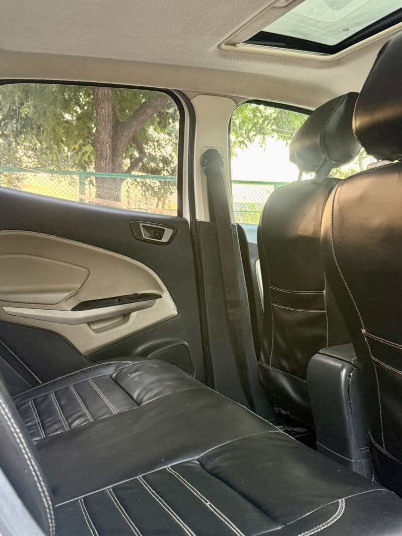INTERIOR image for EcoSport | Hooter