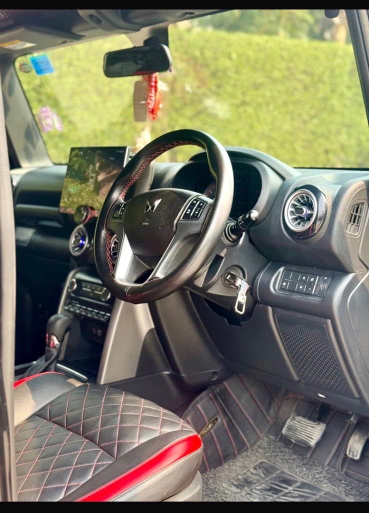 INTERIOR image for Mahindra Thar | Hooter