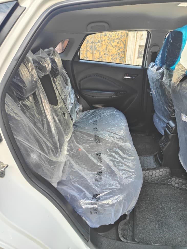 INTERIOR image for BALENO ZETA CNG | Hooter