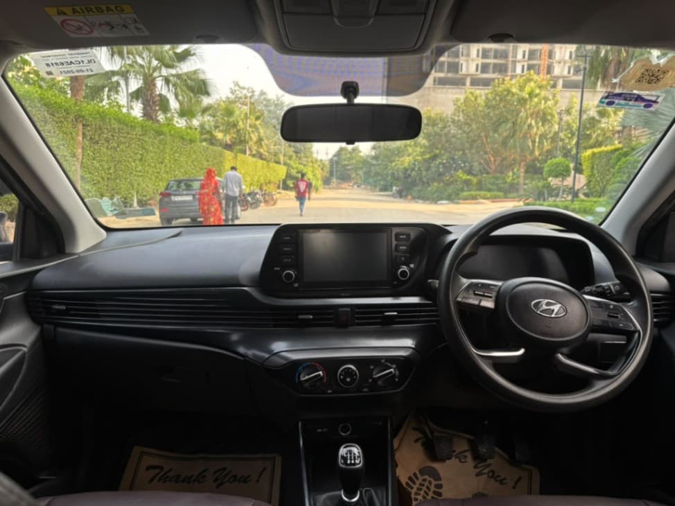 INTERIOR image for I20 SPORTZ 1.5 CRDI MT | Hooter