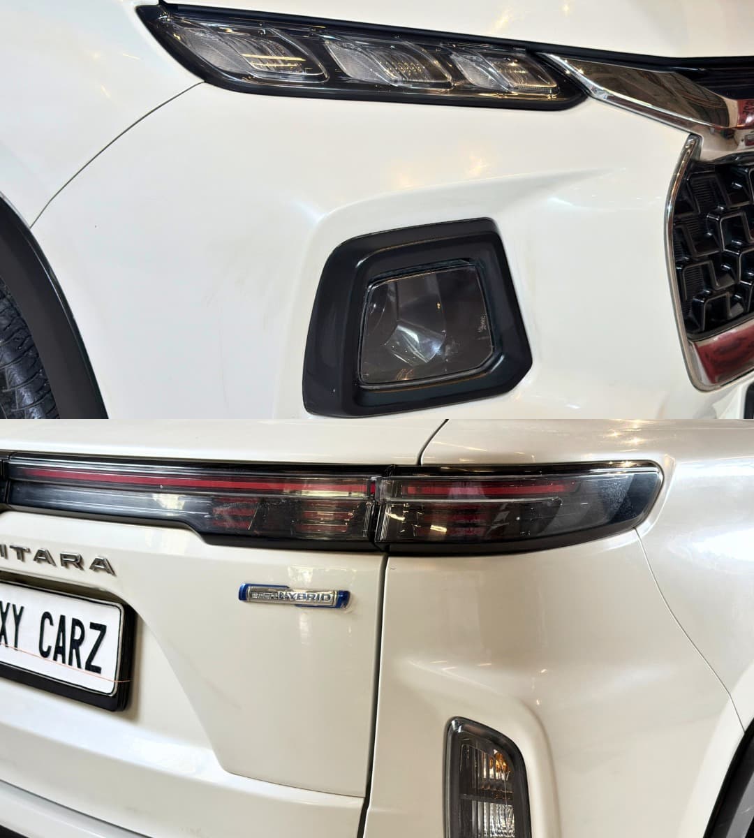 INTERIOR image for G VITARA SMART HYBRID DELTA AT | Hooter