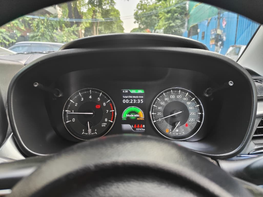 INTERIOR image for BALENO ZETA CNG | Hooter