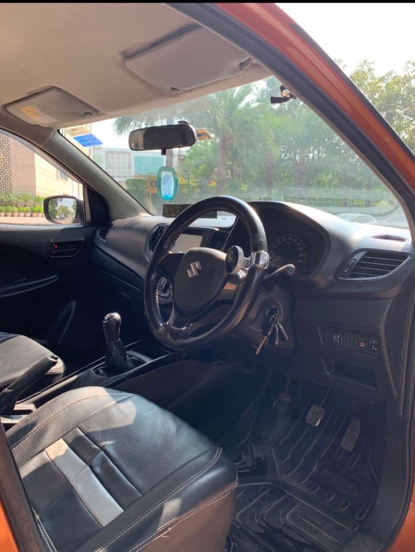 INTERIOR image for MARUTI BALENO SIGMA PETROL | Hooter