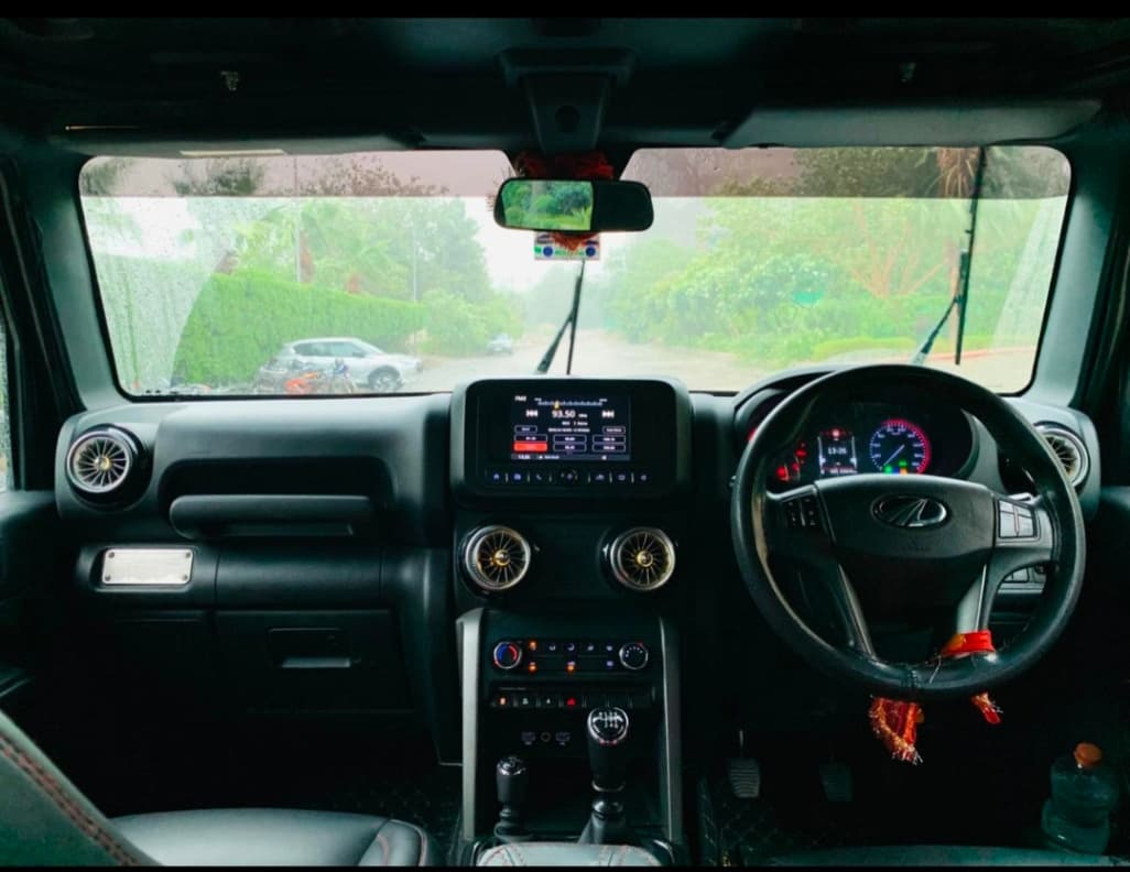 INTERIOR image for THAR LX D MT 4WD 4S HT | Hooter