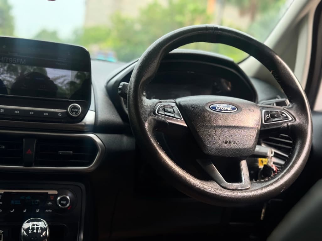 INTERIOR image for ECOSPORT 1.5(D) TREND+ MT | Hooter