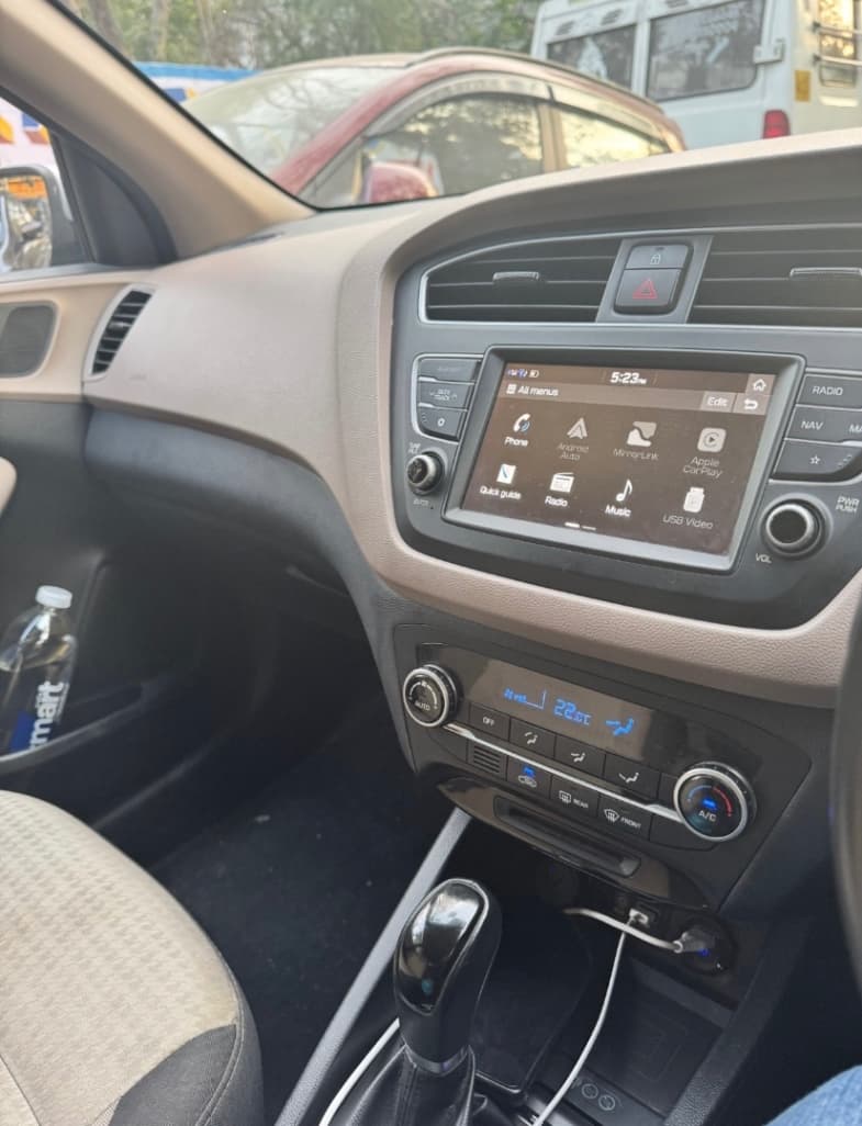 INTERIOR image for I20 ASTA(O) CVT | Hooter