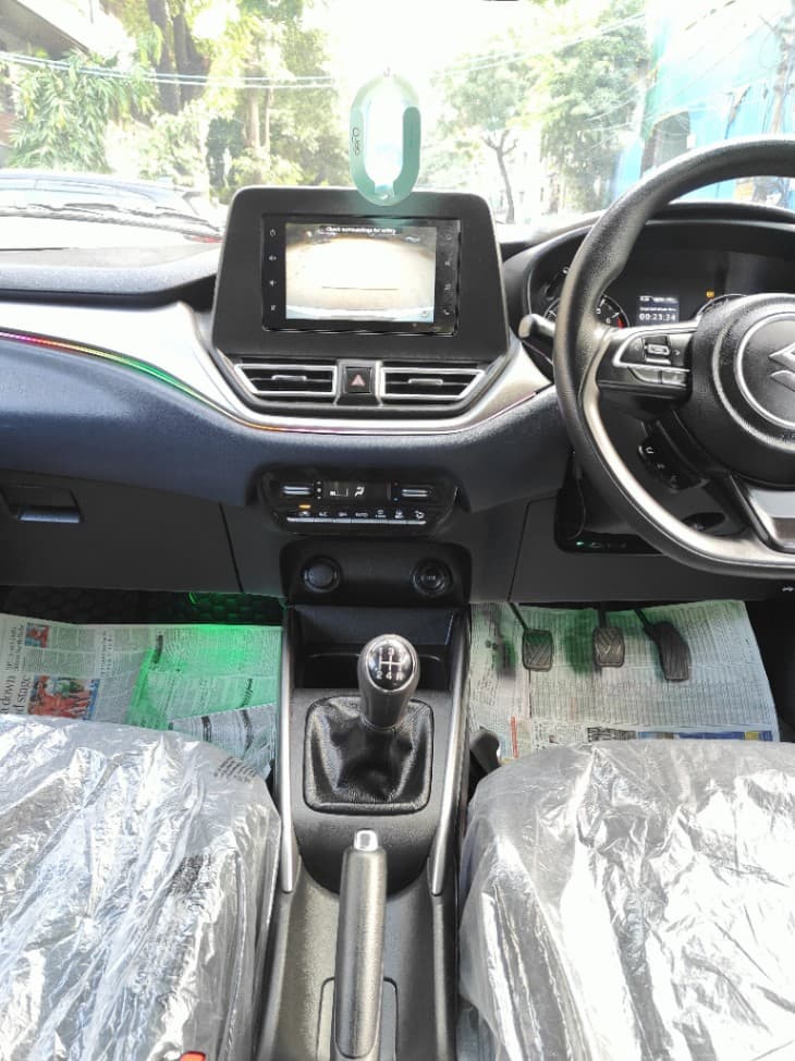 INTERIOR image for BALENO ZETA CNG | Hooter
