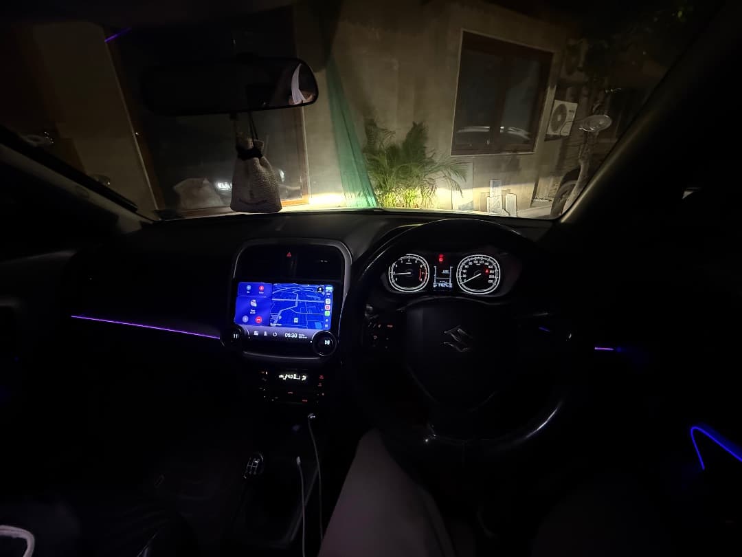 INTERIOR image for Vitara Brezza [2020-2022] | Hooter