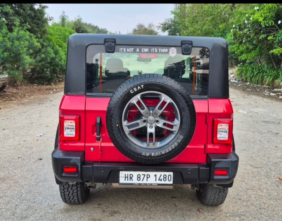 INTERIOR image for THAR LX P MT 4WD 4S HT | Hooter