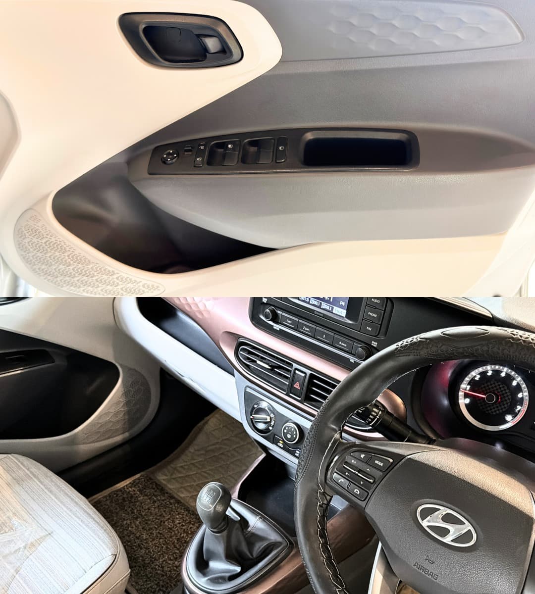 INTERIOR image for Hyundai Aura | Hooter