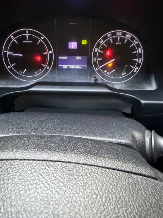 INTERIOR image for Innova Crysta [2020-2023] | Hooter