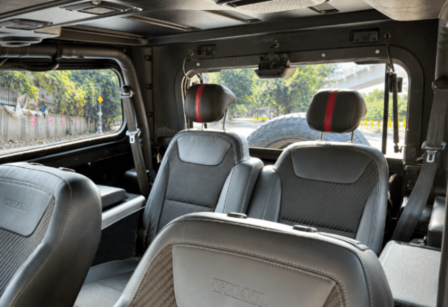 INTERIOR image for THAR LX D MT 2WD 4S HT | Hooter