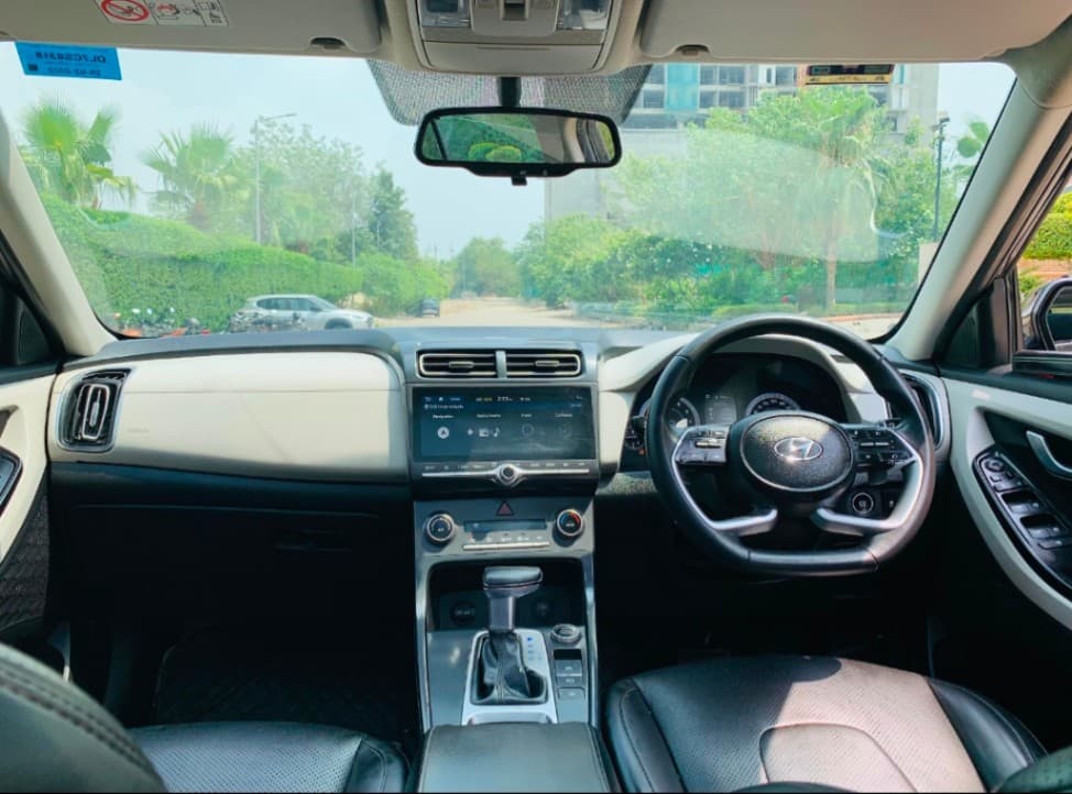 INTERIOR image for CRETA 1.5 MPI IVT SX | Hooter