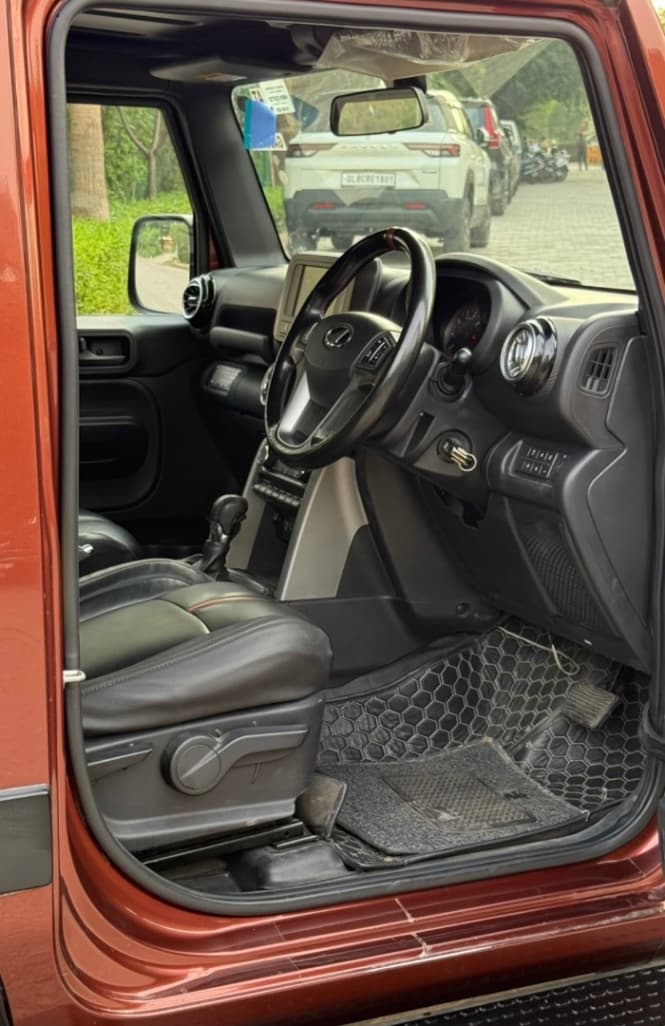 INTERIOR image for THAR LX P AT 4WD 4S HT | Hooter
