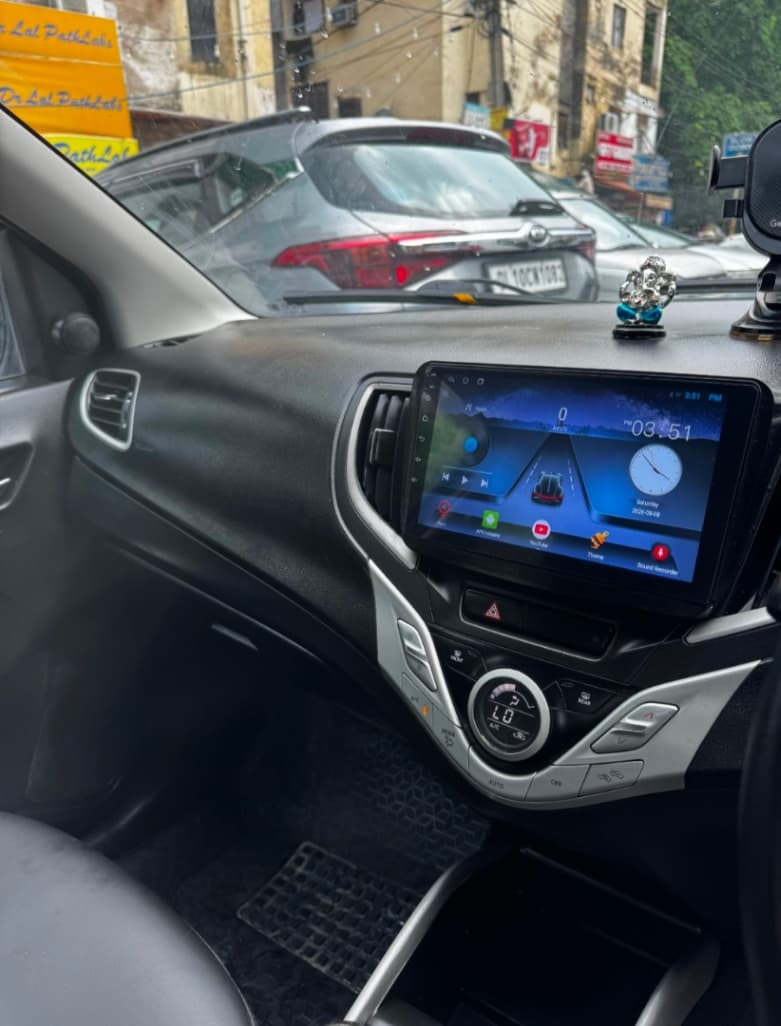 INTERIOR image for MARUTI BALENO DELTA PETROL | Hooter