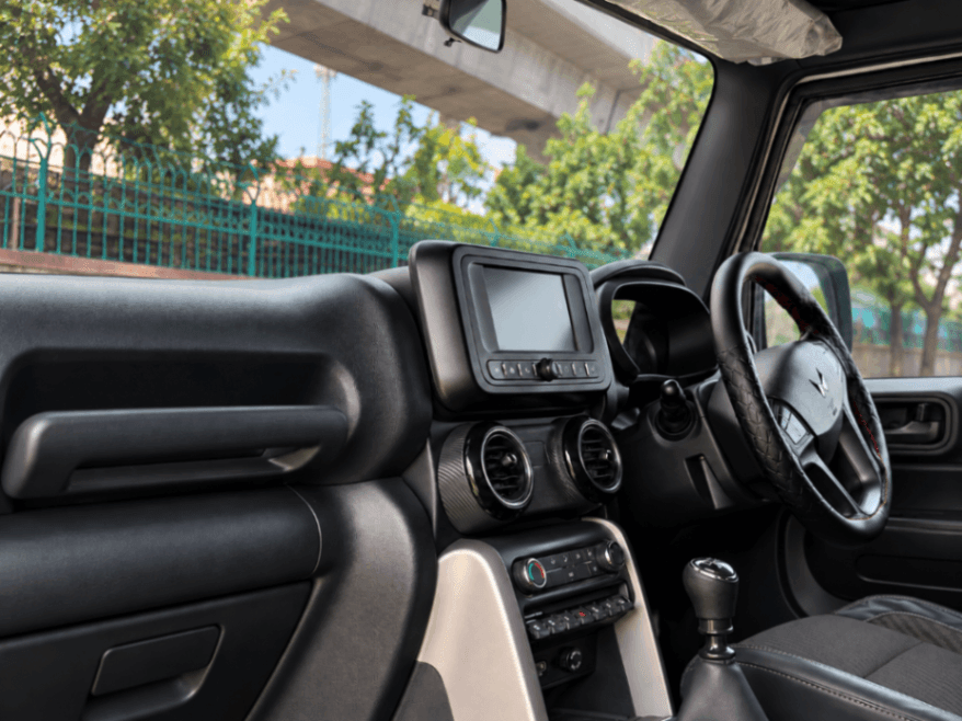 INTERIOR image for THAR LX D MT 2WD 4S HT | Hooter