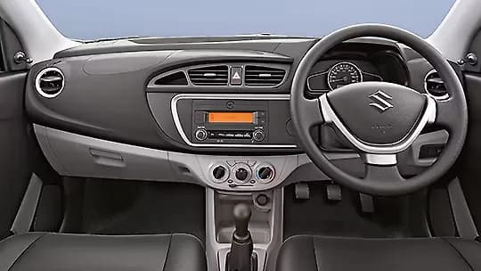 Maruti Suzuki Alto 800 Dashboard