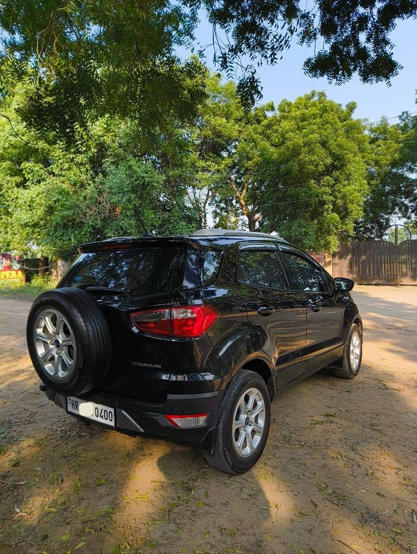 EXTERIOR image for EcoSport | Hooter