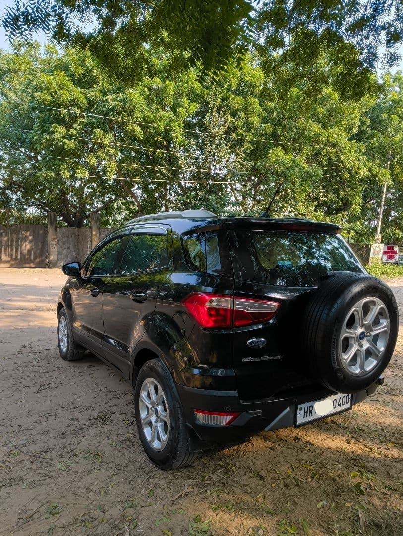 EXTERIOR image for EcoSport | Hooter