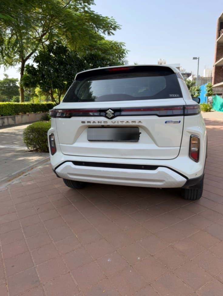 EXTERIOR image for Grand Vitara Smart hybrid | Hooter
