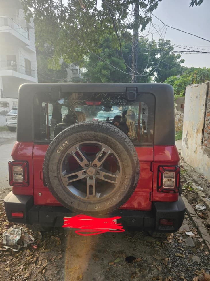 EXTERIOR image for Thar [2020-2025] | Hooter