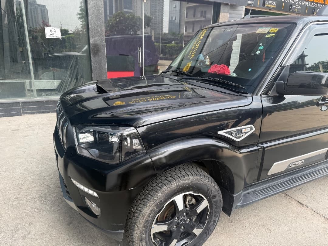 EXTERIOR image for Scorpio | Hooter