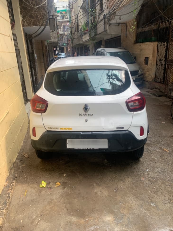 EXTERIOR image for Kwid [2019-2022] | Hooter