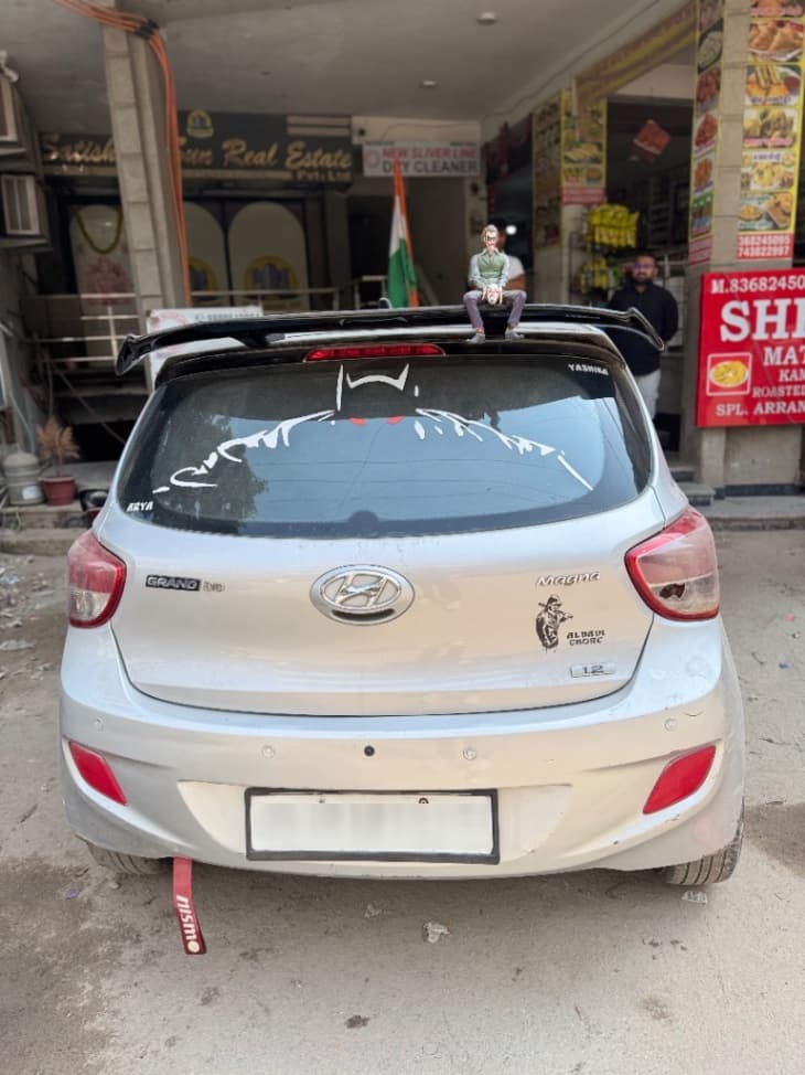 EXTERIOR image for Grand i10 [2013-2017] | Hooter