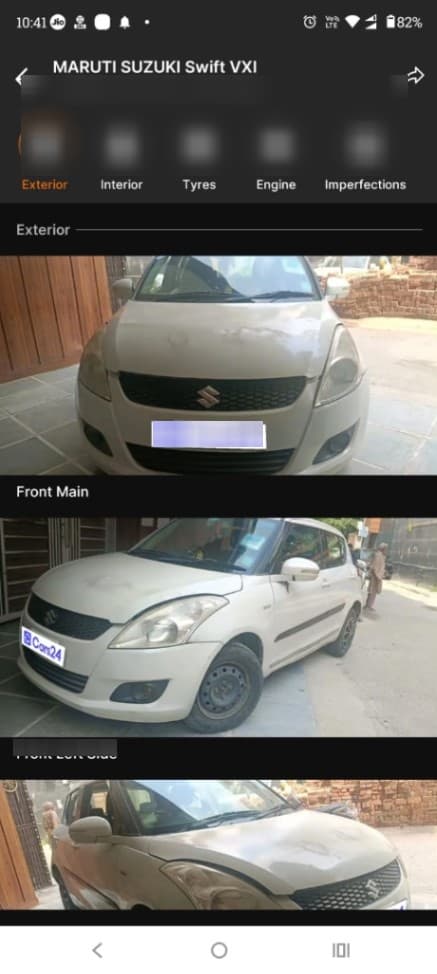EXTERIOR image for Swift DZire [2011-2015] | Hooter