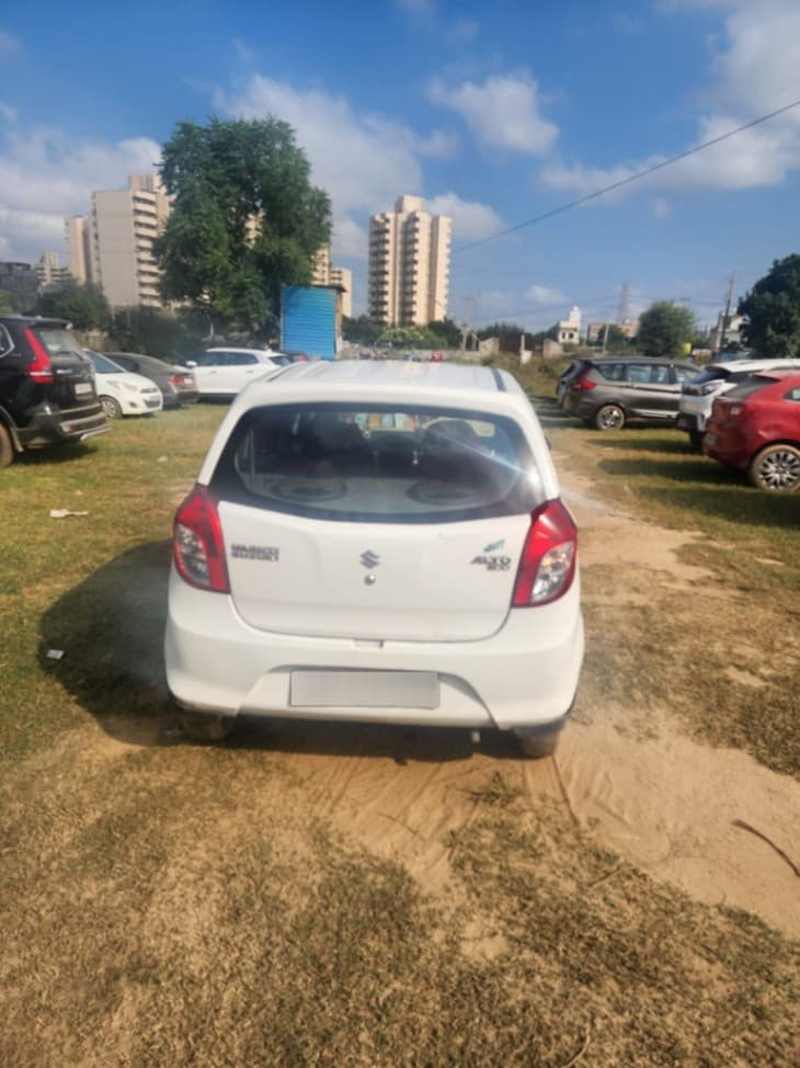 EXTERIOR image for Alto 800 [2016-2019] | Hooter